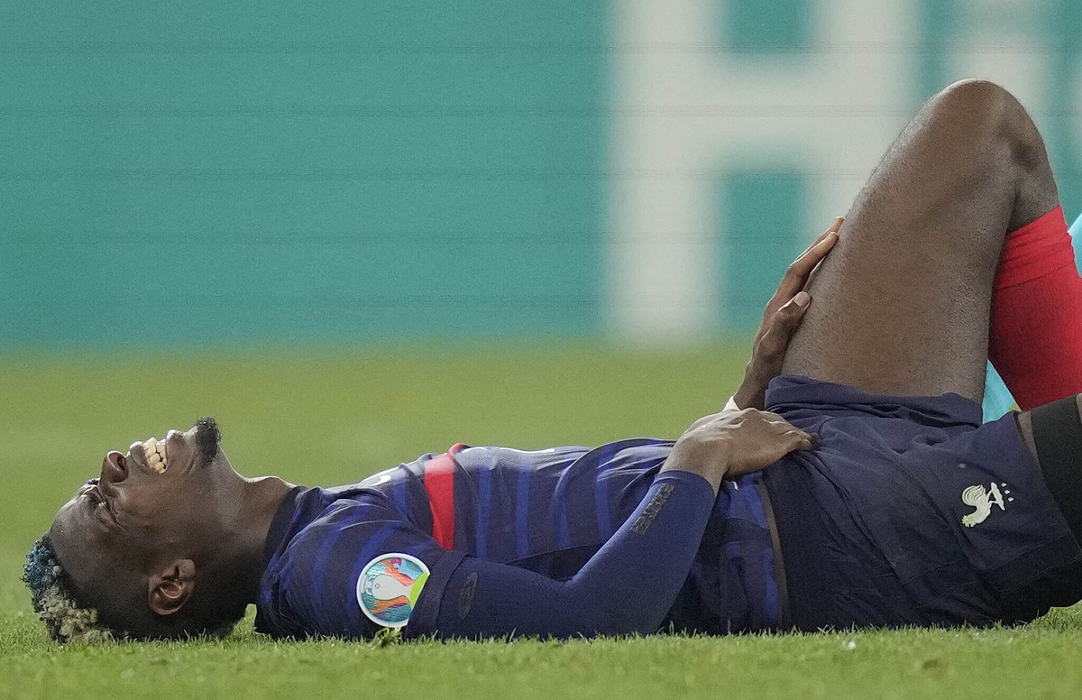 Prancis Kandas Salahnya Paul Pogba? (AP)