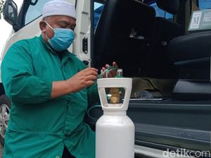 Curahan Hati Pengusaha Tabung Oksigen, Serba Sulit di Tengah Amukan Corona