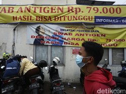 Batas Tarif Tertinggi Swab PCR-Rapid Antigen Covid-19 Terbaru