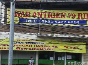 Ada Perang Harga Swab Antigen, BPKP Nilai Wajar Ada Perang Harga Swab Antigen, BPKP Nilai Wajar
