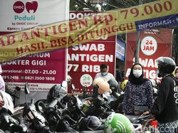 Perang Harga Tes Swab COVID-19 di Tengah Lonjakan Corona
