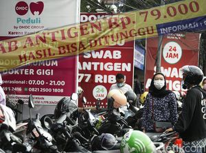 Perang Harga Tes Swab COVID-19 Mulai dari Rp 74 Ribu Perang Harga Tes Swab COVID-19 Mulai dari Rp 74 Ribu