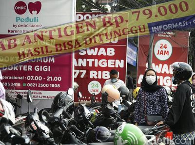 Perang Harga Tes Swab COVID-19 di Tengah Lonjakan Corona