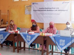 Dongkrak Ekonomi, Warga Tasikmalaya Diberi Pelatihan Budi Daya Ikan Lele