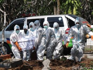 Sepanjang Juni, 243 Jenazah Dimakamkan Protokol COVID-19 di Sleman