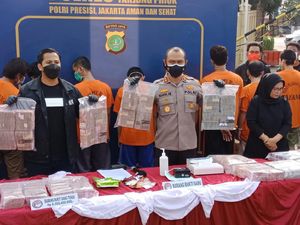 Polisi Endus Lokasi WNA DPO Kasus Penyelundupan Sabu 2 Kg Via Tj Priok