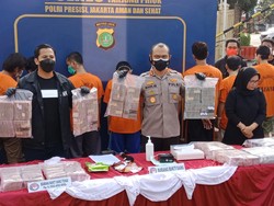 Polisi Endus Lokasi WNA DPO Kasus Penyelundupan Sabu 2 Kg Via Tj Priok