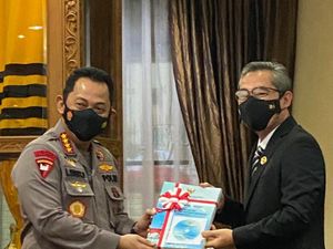 Polri Raih Opini WTP 8 Kali Berturut-turut dari BPK