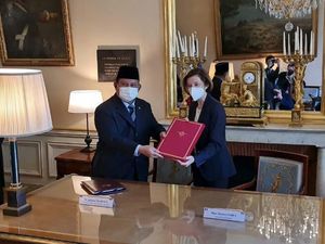 Prabowo Kunker ke Prancis, Teken Kerja Sama Intelijen-Industri Pertahanan