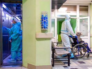 Rusia Juga Diamuk Corona, Lagi-lagi Cetak Rekor 1.241 Kematian