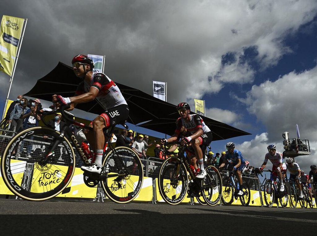 Ini 7 Sepeda Sultan yang Tampil di Tour de France 2021 Ini 7 Sepeda Sultan yang Tampil di Tour de France 2021