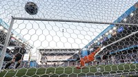 Mario Pasalic kembali mencetak gol di menit ke-92 dan mengubah kedudukan menjadi 3-3. AP Photo/Martin Meissner.