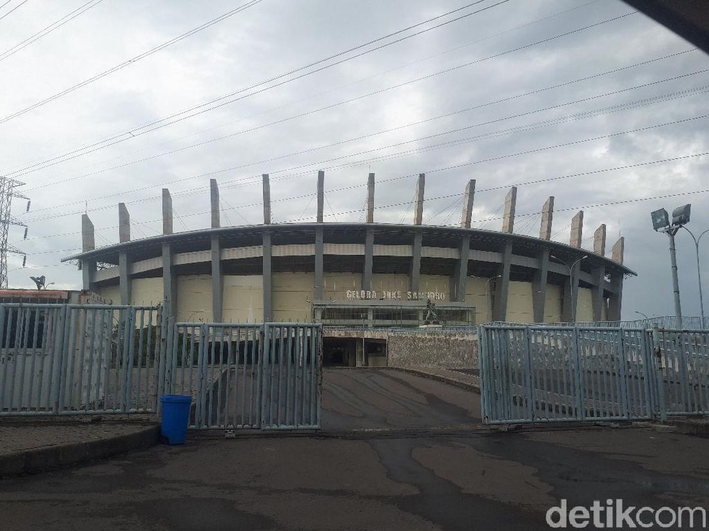 Sempat Ditutup, Stadion GJOS Gresik Dibuka Lagi untuk Pasien COVID-19