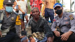 Potret Nelayan Sulsel Ditemukan di Laut Bali Usai 15 Hari Terombang-ambing