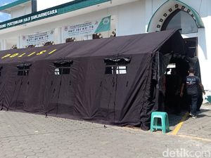 Bed Pasien Corona Penuh, RSI Banjarnegara Dirikan Tenda Darurat
