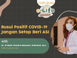 ASI Bisa Bantu Transfer Antibodi COVID-19 ke Anak