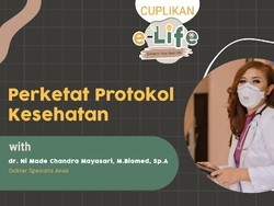 COVID-19 Pada Anak dan Dilema Sekolah Tatap Muka