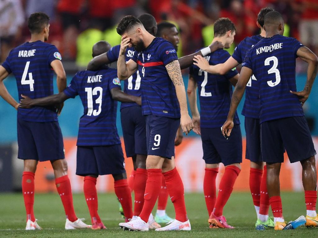 Menit-menit Rawan Gol Euro 2020: Waspada Senasib Prancis Menit-menit Rawan Gol Euro 2020: Waspada Senasib Prancis