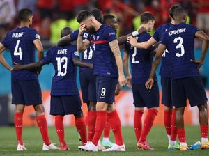 Menit-menit Rawan Gol Euro 2020: Waspada Senasib Prancis Menit-menit Rawan Gol Euro 2020: Waspada Senasib Prancis