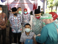 Pelaksanaan Vaksinasi COVID-19 untuk Ibu Hamil dan Anak di Bogor