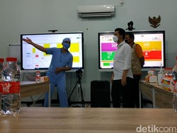 Kunjungi RS Lapangan Malang, Wagub Emil Pastikan Kesiapan Layanan