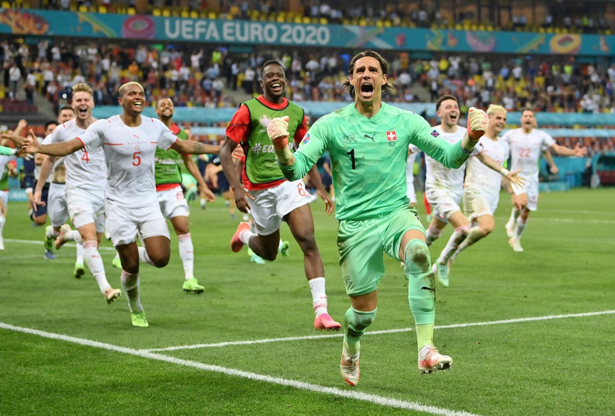 Yann Sommer Vs Prancis: Dulu Mimpi Buruk Sekarang Mimpi Indah (Getty Images/Justin Setterfield)
