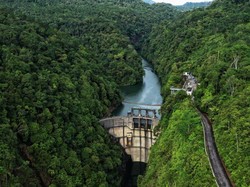 Bendungan Ini Ada di Uang Kertas Rp 100, Yuk Lihat Kondisinya Kini