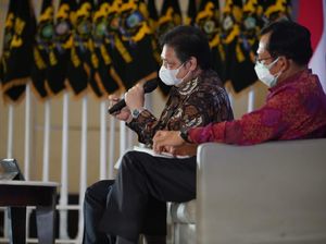 Airlangga Ajak Kadin Majukan Riset Sektor Farmasi Dalam Negeri