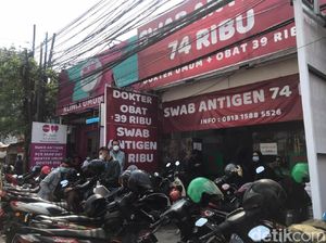 Perang Harga! Jasa Tes Swab COVID-19 Sekarang Mulai Rp 74 Ribu