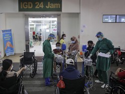Ombudsman Sebut Antrean Masuk IGD RS COVID Jabodebek Bisa 40 Pasien