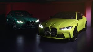 Begini Jadinya Kalau Teknologi Balap di Pakai BMW untuk Sehari-hari