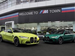 BMW Luncurkan M3 Competition dan M4 Competition, Harga Mulai Rp 2,059 M