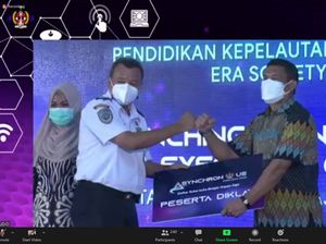 BP3IP Resmikan Diklat Daring untuk Pelaut yang Sibuk Kerja