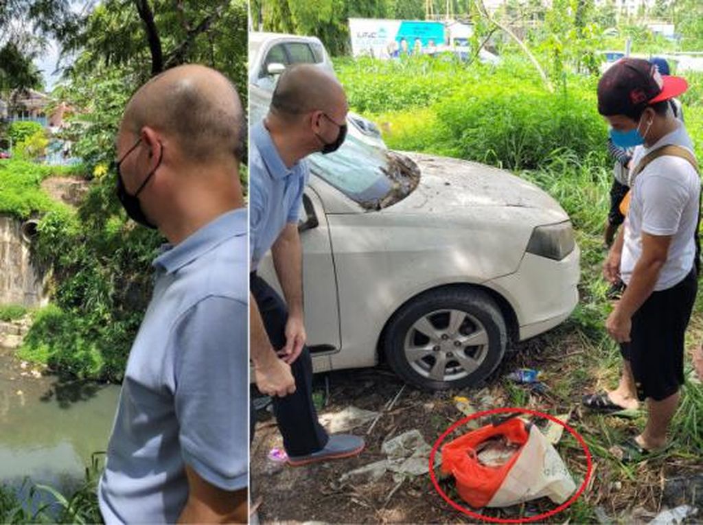 Dampak Pandemi, Warga Malaysia Pancing Ikan di Kali Buat Makan Dampak Pandemi, Warga Malaysia Pancing Ikan di Kali Buat Makan