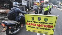 Depok Perkuat PPKM Mikro Usai Masuk Zona Merah Corona