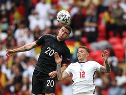 Kemenangan Inggris membuat Jerman tersingkir di babak 16 besar Piala Eropa 2020. Getty Images/Catherine Ivill