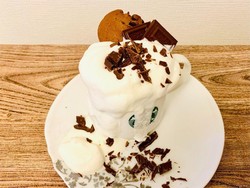 Dirty Coffee, Kopi yang Disajikan Meluber Sedang Jadi Tren