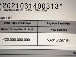 Ini Penampakan Dokumen Kartu Kredit Pertamina Rp 420 Miliar yang Bocor