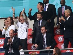 Kemenangan Inggris dari Jerman Bikin Ed Sheeran dan Beckham Senyum-senyum