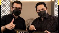 Eks Menparekraf Wishnutama Jadi Pemandu Podcast