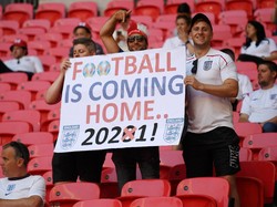 Euro 2020: Catatan Inggris Ini Pertanda Football Is Coming Home?