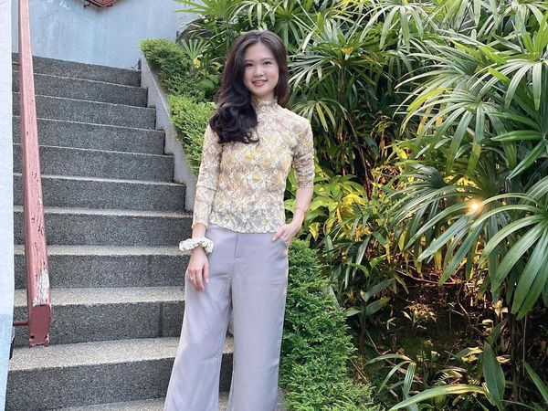 Felicia Tissue Kini Sudah Bisa Tersenyum Manis dan Terima Endorse