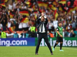Inggris Menang Lawan Jerman, Southgate: Senang sih, tapi...