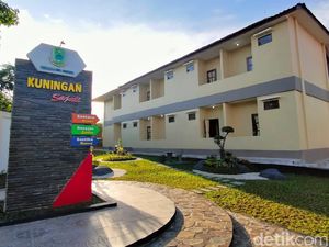 Gedung Pusdiklat BKPSDM Kuningan Jadi Tempat Isolasi Pasien Corona