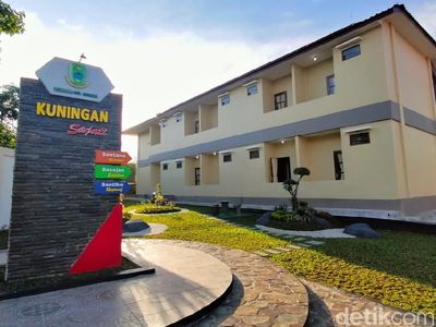 Gedung Pusdiklat BKPSDM Kuningan Jadi Tempat Isolasi Pasien Corona