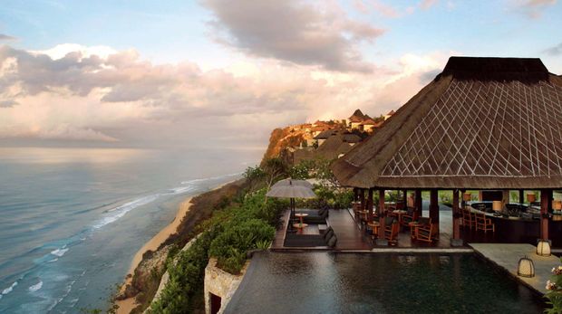 Infinity Pool Bvlgari Resort Infinity Pool Bvlgari Resort