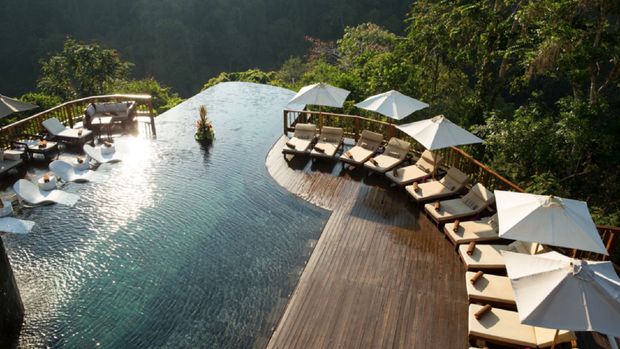 Infinity Pool Hanging Gardens of Bali Infinity Pool Hanging Gardens of Bali