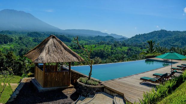 Infinity Pool Patal Kikian Villas Infinity Pool Patal Kikian Villas