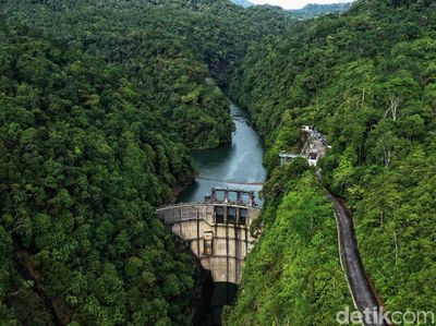 Ini PLTA Inalum, Bendungan Ikonik yang Ada di Uang Kertas Rp 100