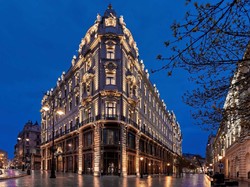 Istana Megah di Budapest Disulap Jadi Hotel Mewah